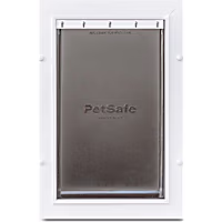 PetSafe Wall Entry Plastic Pet Door