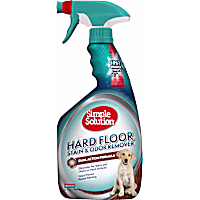 Simple Solution Hardfloor Pet Stain & Odor Remover with New Multi Functional Sprayer
