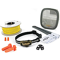 PetSafe Elite Little Dog In-Ground Pet Fence for Dogs and Cats over 5 lb., Waterproof, with Tone and Static Correction