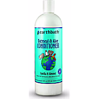 Earthbath Oatmeal & Aloe, Vanilla & Almond Pet Conditioner