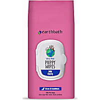 Earthbath Ultra Mild, Wild Cherry Puppy Wipes