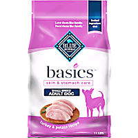 Blue Buffalo Basics Limited Ingredient Diet, Turkey, Small Breed Adult Dry Dog Food