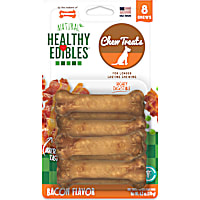 Nylabone Healthy Edibles Bacon Flavored Petite Dog Bone Chews