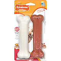 Nylabone Dura Chew Twin Pack Bacon & Chicken Flavored Dog Chews