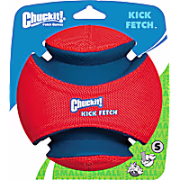 Chuckit Kick Fetch Canvas & Rubber Ball Dog Toy