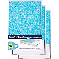 PetSafe ScoopFree Blue Crystal Cat Litter Tray Refills