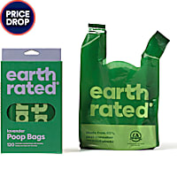 Earth Rated Dog Poop Bags Handle-Tie Scented Bags