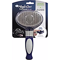 Four Paws Magic Coat Self Cleaning Slicker Dog Brush