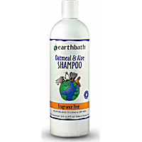 Earthbath Fragrance Free Oatmeal & Aloe Pet Shampoo