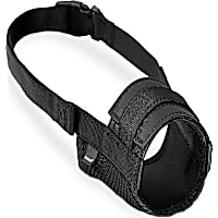 PetSafe Black Nylon Dog Muzzle