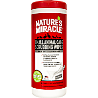 Nature's Miracle Small Animal Cage Scrubbing Wipes