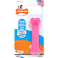 Nylabone Pink Dental Puppy Bone Chew