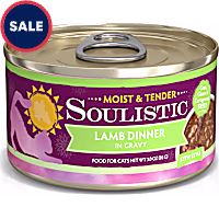 Soulistic Moist & Tender Lamb Dinner in Gravy Wet Cat Food