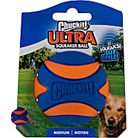 Chuckit! Ultra Squeaker Rubber Ball Dog Toy