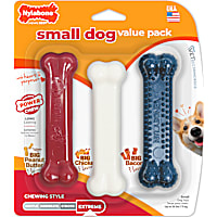 Nylabone Dura Power Chew Dog Toy Value Pack