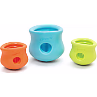West Paw Toppl Assorted Color Dog Toy