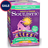 Soulistic Moist & Tender Mindful Melodies Variety Pack Wet Cat Food