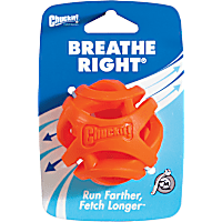 Chuckit! Air Fetch Hard Breathe Easy Rubber Fetch Ball Dog Toy