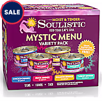 Soulistic Moist & Tender Mystic Menu Variety Pack Wet Cat Food