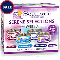 Soulistic Serene Selections Variety Pack Wet Cat Food