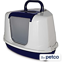 So Phresh Corner Privacy Hood & Cat Litter Pan