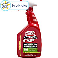 Nature's Miracle Sunny Lemon Scent Advanced Stain & Odor Eliminator for Pets