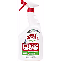 Nature's Miracle Stain and Odor Remover Control Formula Spray for Cats