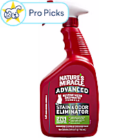 Nature's Miracle Advanced Stain and Odor Eliminator For Severe Cat Messes