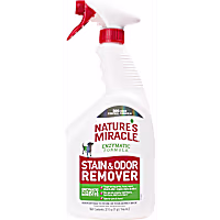 Nature's Miracle Stain and Odor Remover Control Formula Spray for Dogs
