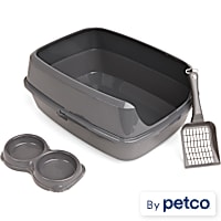 So Phresh Grey Litter Box Starter Bundle