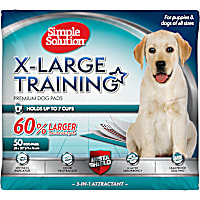Simple Solution Extra Large Dog Training Pads