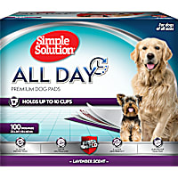Simple Solution 6-Layer All Day Premium Dog Pads