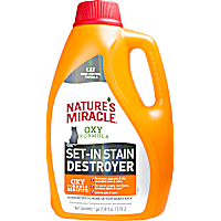 Nature's Miracle Just For Cats Set-In Stain Destroyer Oxy Formula With Orange Scent