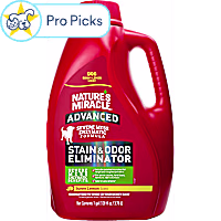 Nature's Miracle Sunny Lemon Scent, Advanced Stain & Odor Eliminator For Dogs