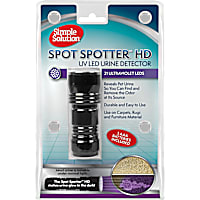 Simple Solution Spot Spotter HD UV Urine Detector