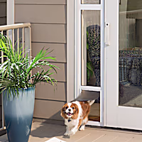 PetSafe 2-Piece Sliding Glass Pet Door