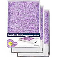 PetSafe ScoopFree Crystal Replacement Lavender Scented Litter Tray