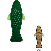 Petstages Felt Sisal Fish Scratcher Cat Toys