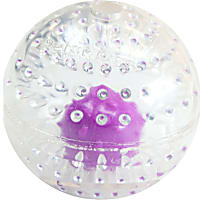Petstages Nubbiez Treat & Squeak Ball Dog Toy