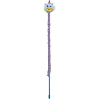 Petstages Unicorn Lure Teaser Wand Cat Toy