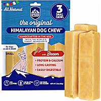 Himalayan Dog Chew Bacon Small Dog Chew