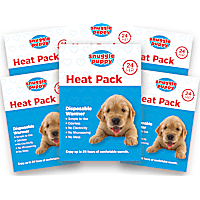 Snuggle Puppy Disposable Warmer Heat Packs for Pets