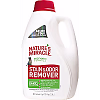 Nature's Miracle Stain & Odor Remover Citrus Scent Tough for Cats