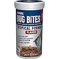 Fluval Bug Bites Tropical Flakes