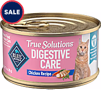 Blue Buffalo True Solutions Blissful Belly Digestive Care Chicken Natural Wet Food for Adult Cats