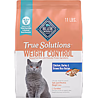Blue Buffalo True Solutions Healthy Weight Natural Weight Control Chicken Adult Dry Cat Food