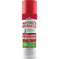 Nature's Miracle Tough on Organic Stains and Odors Remover Foam for Cats