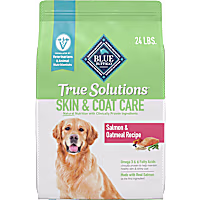 Blue Buffalo True Solutions Perfect Skin & Coat Salmon Natural Dry Food for Adult Dogs