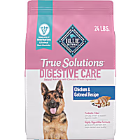Blue Buffalo True Solutions Chicken Digestive Care Natural Dry Dog Food for Adult Dogs