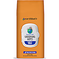 Earthbath Oatmeal & Aloe, Vanilla & Almond Grooming Wipes for Pets